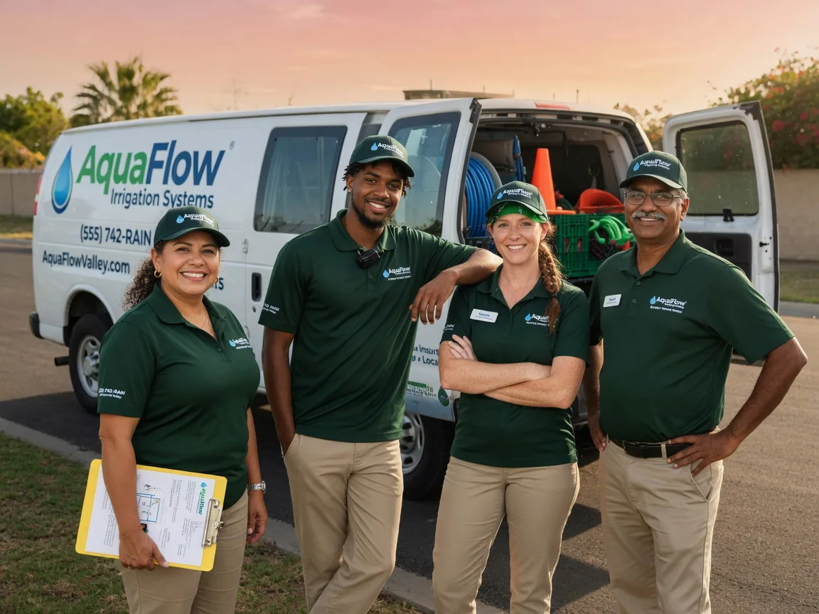 Irrigation Installation company in Ansted, WV